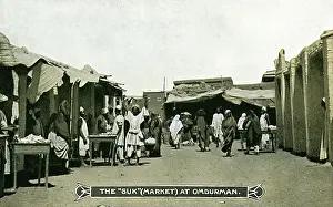 Mudbrick: Sudan - Souk / Market, Omdurman