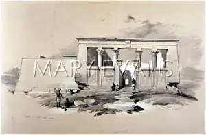 Wady: SUDAN/WADY DABOD TEMPLE