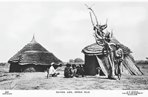 Shaman: Sudanese Dinka Village