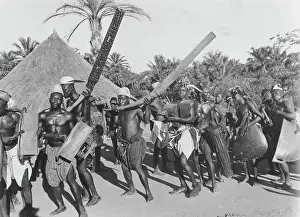Tambourines: They are a Sudanese group of the North-east of the