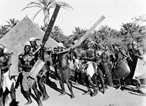 Tambourines: They are a Sudanese group of the North-east of the