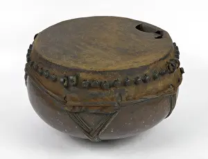 The National Army Museum: Sudanese kettle drum, 1898