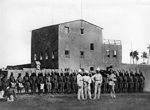 Remained: Sudanese protection force under Wissmann, 1891