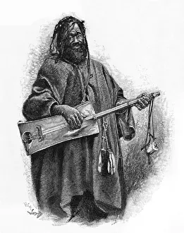 Sudanese: Sudanese rebec player
