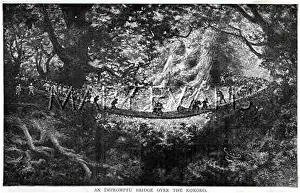 Gallieni: SUDANESE ROPE BRIDGE