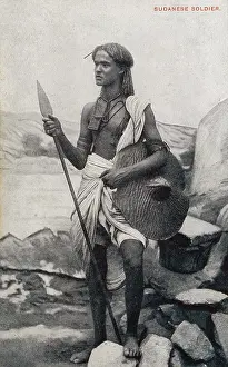 Tribesman: Sudanese Soldier