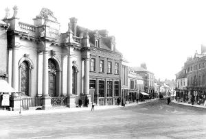 Sudbury: Sudbury, Exchange 1895