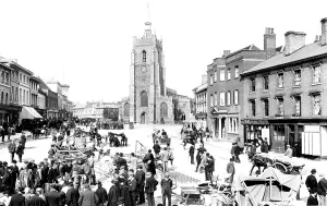 Sudbury: Sudbury, Market 1904
