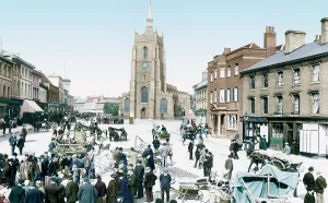 Sudbury: Sudbury, Market 1904