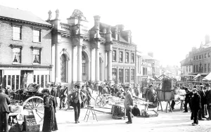 Sudbury: Sudbury, Market 1904