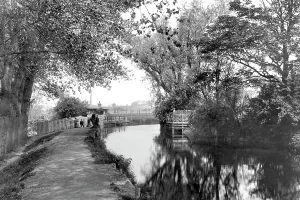 Sudbury: Sudbury, the River 1895