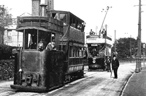 Rochdale: Sudden steam trams, Rochdale