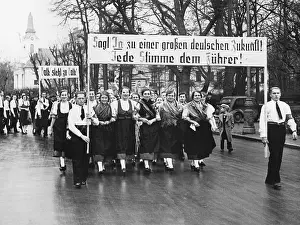 Concerning: Sudeten German by-elections in Cheb, 1938