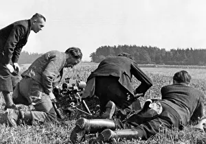 Paramilitary: Sudeten German Freikorps, 1938
