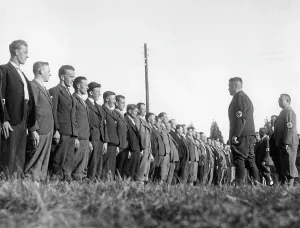 Paramilitary: Sudeten German Freikorps, 1938