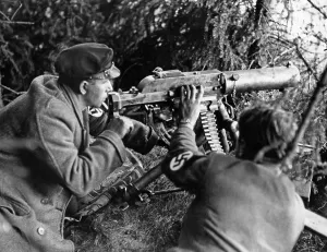Paramilitary: Sudeten German Freikorps in Asch, 1938