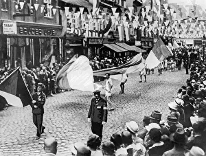 Csfr: Sudeten German Saengerfest, 1934