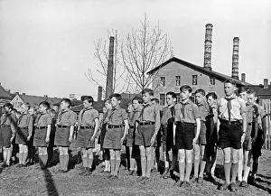 Knee: Sudeten German Youth, 1938