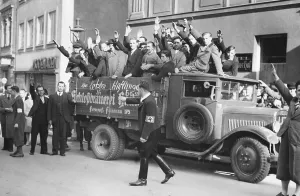 Annexed: Sudeten Germans in Cheb, 1938