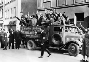 Annexed: Sudeten Germans in Cheb, 1938