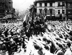 Objectives: Sudeten Germans at First of May celebrations