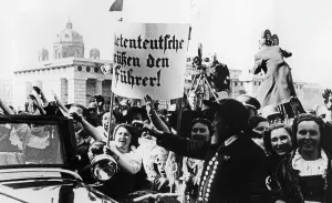 Silesia: Sudeten Germans in Vienna, 1938