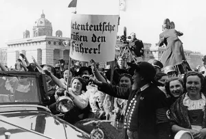 Moravian: Sudeten Germans in Vienna, 1938