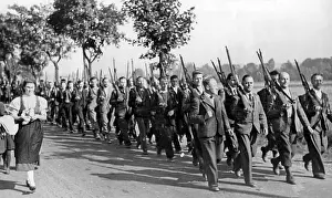 Paramilitary: The Sudetenland crisis, 1938