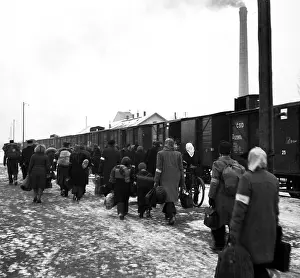 Marienbad: Sudetenland - deportation of Germans