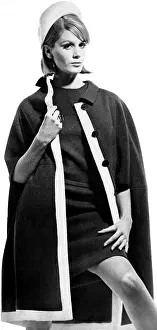 Secretariat: Sue Fisher - Woolmark model in 1966