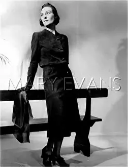 Blouson: SUEDE COSTUME 1930S