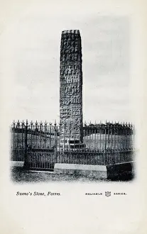 Picts: Sueno's Stone - Forres, Scotland