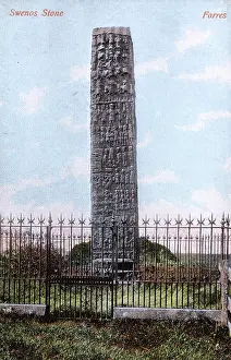 Picts: Sueno's Stone - Forres, Scotland