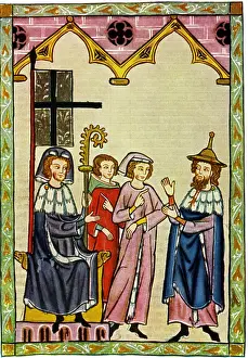 Recites: Suesskind von Trimberg, circa 1300