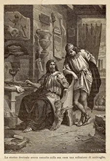 Biographer: Suetonius