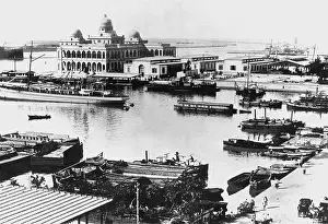Connects: Suez Canal, 1930