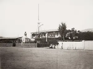 Watercraft: Suez Canal office, Egypt