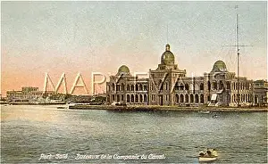 Christine Hinze: SUEZ CANAL OFFICES