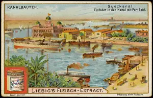 Isthmus: Suez Canal - Port Said