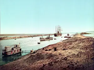 Suez: Suez Canal, Red Sea, 1905