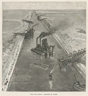 Dredging: Suez Construction 1