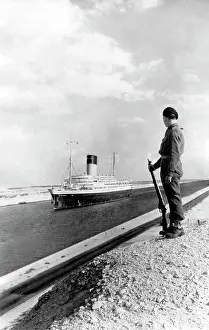 Simmering: Suez Crisis 1956