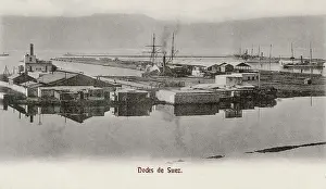 Suez: Suez Port, Egypt
