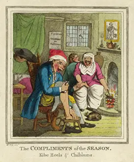 Ointment: SUFFERING CHILBLAINS