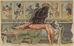 Fuseli: SUFFERING POWERS/EUROPE