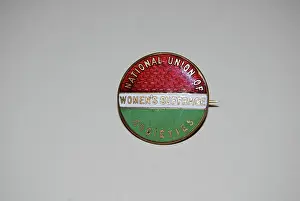 Nuwss: Suffrage Badge N.U.W.S.S