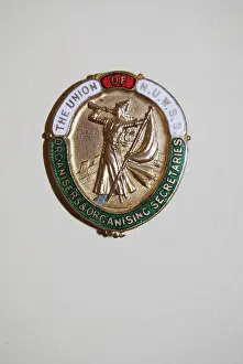 Organisers: Suffrage Badge N.U.W.S.S