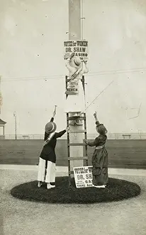 Thursday: Suffrage campaign days in New Jersey