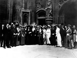 Courtney: SUFFRAGE DELEGATION/1914