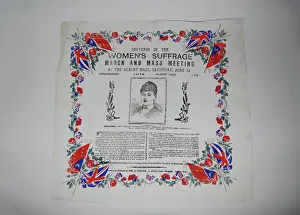 Nuwss: Suffrage Demonstration N.U.W.S.S 1908